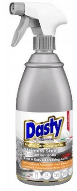 Preparat do stali nierdzewnej oraz płyt indukcyjnych 700ml Dasty_100916