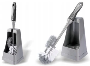 Zestaw do WC platinum silver Ravi