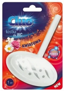 Kostka do WC zawieszka kwiatowa 40 g Cluo