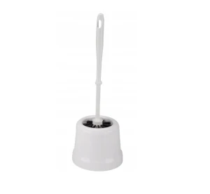 Szczotka WC z pojemnikiem Giana plastikowa 39 cm Galicja