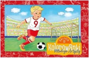 Kolorowanki Młodego Artysty Galeria 12 B5 Michalczyk i Prokop