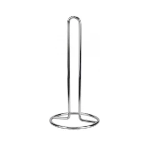 Stojak na ręcznik papierowy Inox srebrny 29cm Galicja