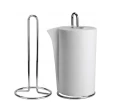 Stojak na ręcznik papierowy Inox srebrny 29cm Galicja_100941