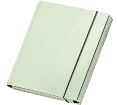 Teczka z gumką skrzydłowa PasteLove zielony 4cm VauPe_100951