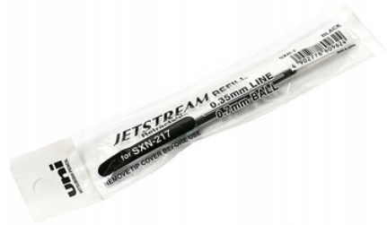 Wkład do pióra czarny Uni jetstream_101047