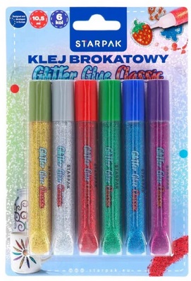 Klej brokatowy 6szt Starpak_101049