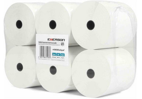 Rolka termiczna 80x80 6szt. BPA free Emerson_101055