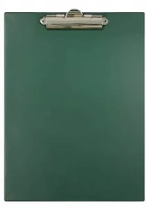 Clipboard deska A4 ciemny zielony Tres