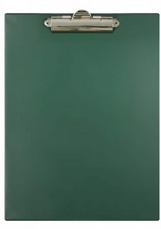 Clipboard deska A4 ciemny zielony Tres_101052