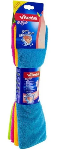 Ściereczka mikroaktywna Vileda Style 4szt 36x38cm Vileda_55159