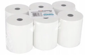 Rolka termiczna 80mm x 71m 6 sztuk BPA Free Emerson