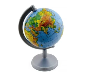Globus fizyczny 7 cm Zachem