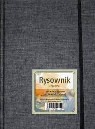 Rysownik A5 80 kartek notes do szkicowania z gumką 150g Kreska