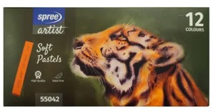 Pastele suche 12kol Koh-I-Noor