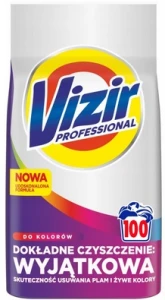 Proszek do Prania Color 5,5 kg 100 prań Vizir Professional
