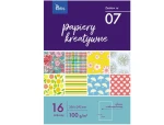 Papiery kreatywne zestaw nr 07 A4 KB030-07 Tetis