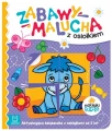 Zabawy malucha z osiołkiem Aktywizująca książeczka z naklejkami puzzlami Aksjomat_101124