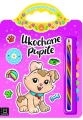 Ukochane pupile Malowanka z naklejkami Zaczarowana kredka  Aksjomat_101131