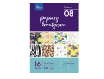 Papiery kreatywne zestaw nr 08 A4 KB030-08 Tetis