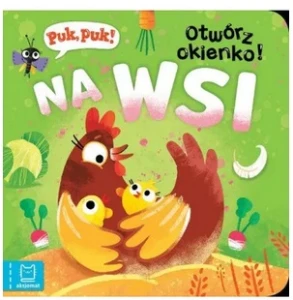 Puk, puk Otwórz okienko na wsi Aksjomat