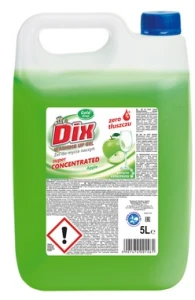 Żel do mycia naczyń 5l Apple Dix