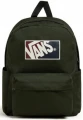 Plecak szkolny old skool duży zielony Vans_101143
