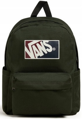 Plecak szkolny old skool duży zielony Vans_101143