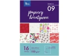 Papiery kreatywne zestaw nr 09 A4 KB030-09 Tetis