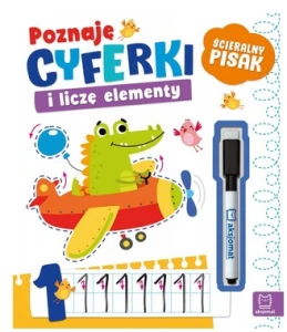 Poznaję cyferki i liczę elementy Ścieralny pisak Aksjomat