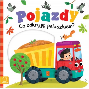 Pojazdy Co odkryję paluszkiem  Aksjomat_101160
