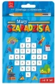 Mały szaradzista od 9 lat Książeczka niebieska z ołówkiem Aksjomat_101169