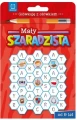 Mały szaradzista od 9 lat Książeczka czerwona z ołówkiem Aksjomat_101174