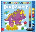 Lubię kolorować Dinozaury Kredka segmentowa Aksjomat_101216