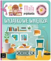 Album z naklejkami mała projektantka wyjątkowe wnętrza Aksjomat _101246