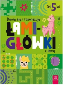 Bawię się i rozwiązuję Łamigłówki z lamą od 5 lat Aksjomat