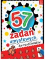 57 zadań umysłowych dla przedszkolaków Aksjomat_101259