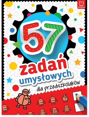 57 zadań umysłowych dla przedszkolaków Aksjomat_101259