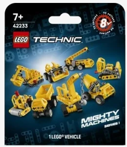 Klocki konstrukcyjne potężne maszyny 1szt mix Lego Technic
