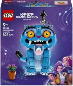 Klocki konstrukcyjne Tygrys Derpy i Sroka Sussie kpop demon hunters Lego