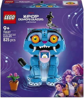 Klocki konstrukcyjne Tygrys Derpy i Sroka Sussie kpop demon hunters Lego_101286