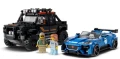 Klocki konstrukcyjne speed Champions Jaguar Project 7 i Land Rover Defender Lego_101287
