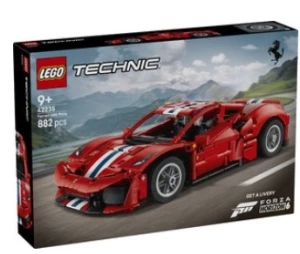 Klocki konstrukcyjne Samochód Ferrari 488 Lego Technic