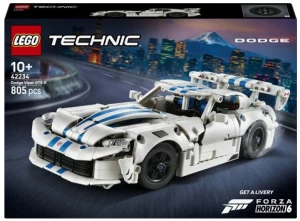 Klocki konstrukcyjne Samochód sportowy Dodge Viper GTS-R Lego Technic