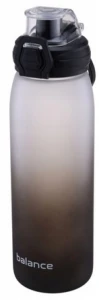 Butelka sportowa bidon tritan balance 850ml czarny Galicja