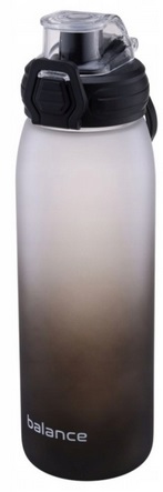 Butelka sportowa bidon tritan balance 850ml czarny Galicja_101299
