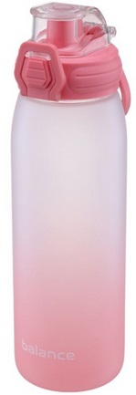 Butelka sportowa Tritan Balance 850ml różowy Galicja_101302