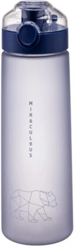 Butelka sportowa Tritan animals 730ml granatowy Galicja_101305