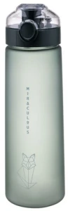 Butelka sportowa Tritan animals 730ml zielony Galicja