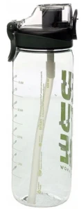 Butelka sportowa Tritan double 630ml zielony Galicja