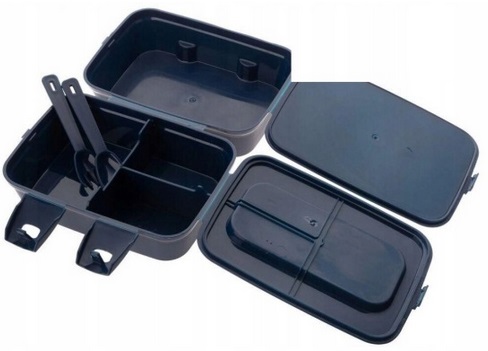 Pojemnik na śniadanie Lunch box+ sztućce Galicja_101327
